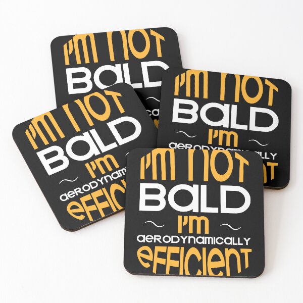 Item preview, Aerodynamic Efficiency: Embracing Baldness designed and sold by Shirtey.