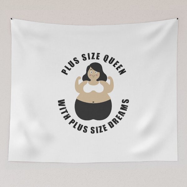 Item preview, Fat girls x fat girls designed and sold by The  Knick Knack Nook.