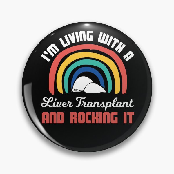 Item preview, Rocking Life Post-Liver Transplant designed and sold by Shirtey.