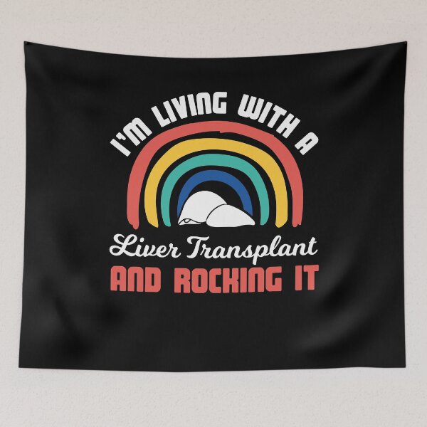Item preview, Rocking Life Post-Liver Transplant designed and sold by Shirtey.