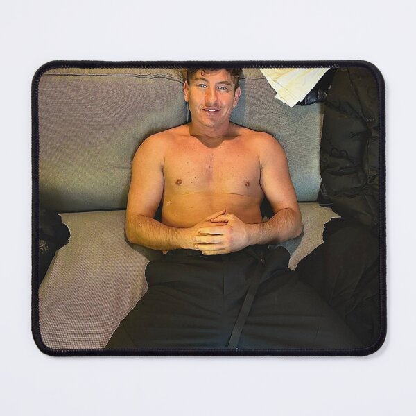 Item preview,  Barry Keoghan shirtless designed and sold by ZENITHSPARK1.