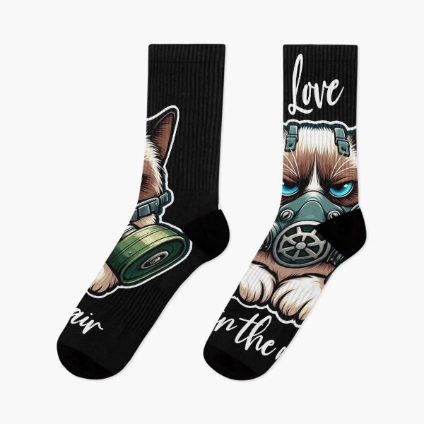 Item preview, Love is in the air. Cat edition  designed and sold by Rlyehinmate.