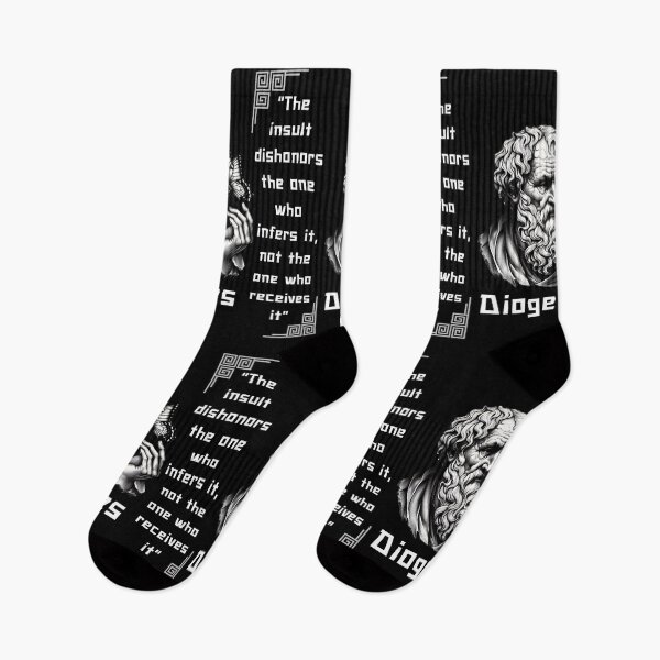 Item preview, Diogenes famous quote for stoicism lovers designed and sold by CachoGlorious.