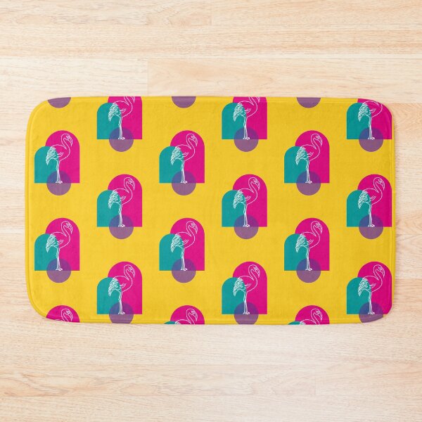 Item preview, Flamingo yellow designed and sold by Mira Genzlinger.