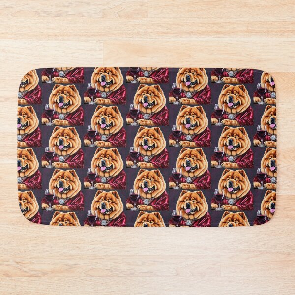 Item preview, rich dog happydog brown chowchow.  designed and sold by nimnaree.