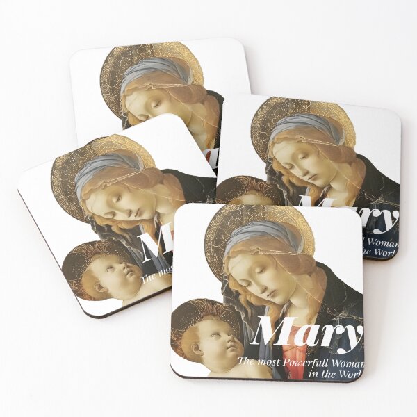 Item preview, Holy Mary, The most Powerfull Woman  in the World designed and sold by SolracSier.