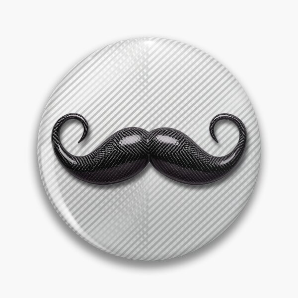 Item preview, Stache sedoso de carbono designed and sold by Quark-Up-Fiber.