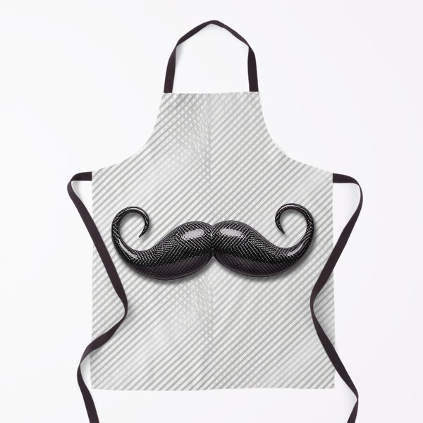 Item preview, Carbon Silky Stache designed and sold by Quark-Up-Fiber.