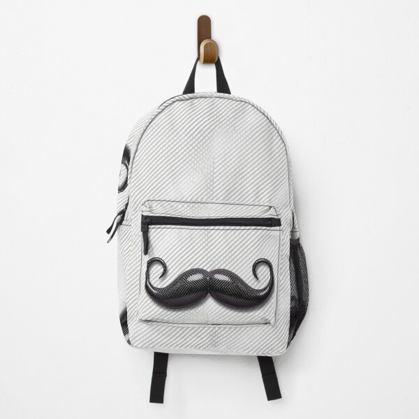 Item preview, Carbon Silky Stache designed and sold by Quark-Up-Fiber.