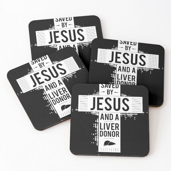 Item preview, Saved by Jesus and a Liver Donor designed and sold by Shirtey.