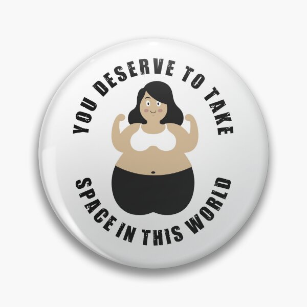 Item preview, Overweight x overweight designed and sold by The  Knick Knack Nook.