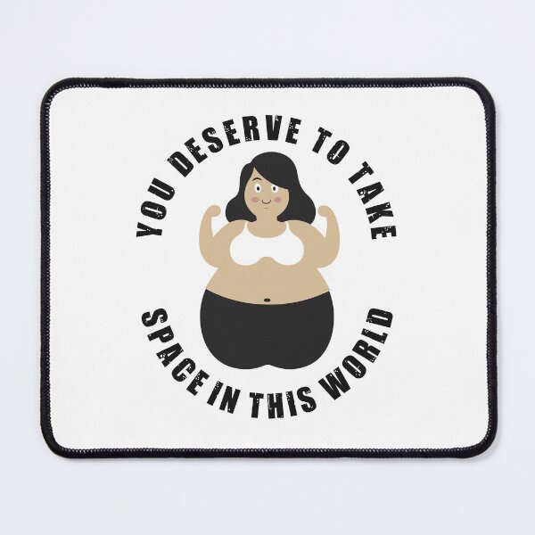 Item preview, Overweight x overweight designed and sold by The  Knick Knack Nook.