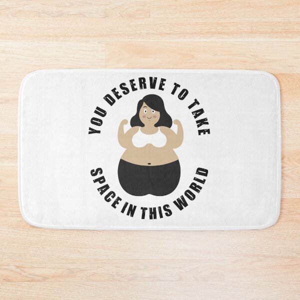 Item preview, Overweight x overweight designed and sold by The  Knick Knack Nook.