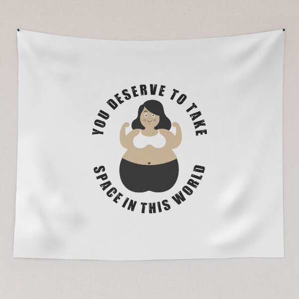 Item preview, Overweight x overweight designed and sold by The  Knick Knack Nook.