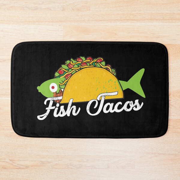 Item preview, Taco de pescado designed and sold by holidays4you.