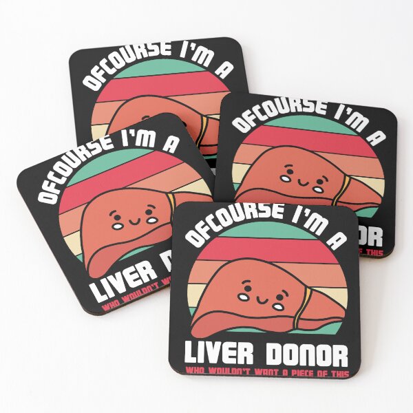 Item preview, Liver Donor Humor: Who Wouldn't Want a Piece? designed and sold by Shirtey.