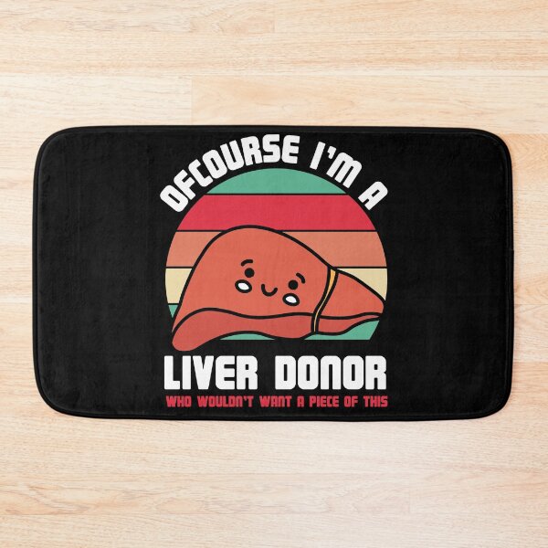 Item preview, Liver Donor Humor: Who Wouldn't Want a Piece? designed and sold by Shirtey.