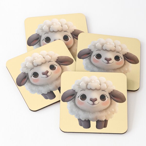 Item preview, Baby sheep designed and sold by ElderDruidArt.