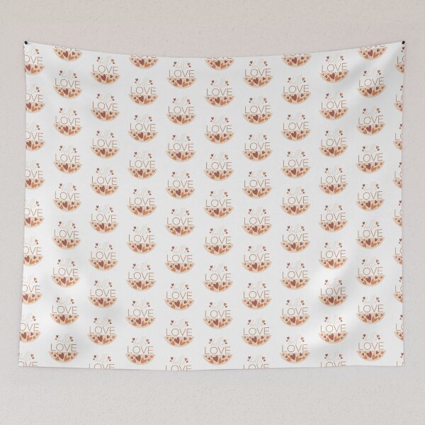 Item preview, Earthy Love: Hello Design with Heartfelt Colors designed and sold by Art-shia.