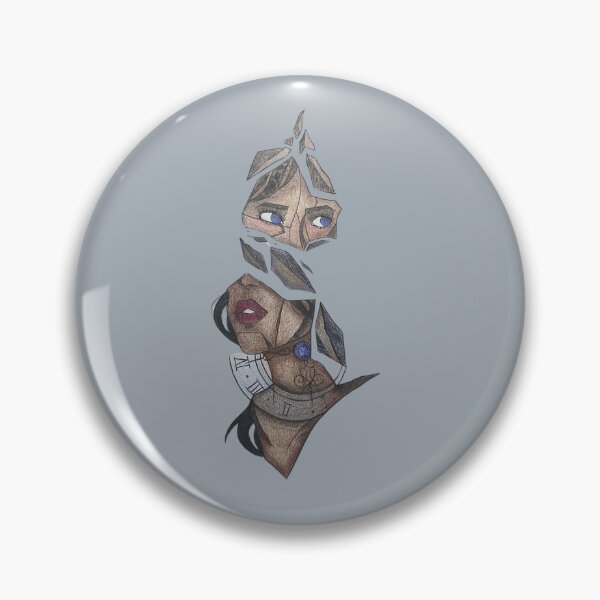 Item preview, Fragmented Girl designed and sold by Maluz19.