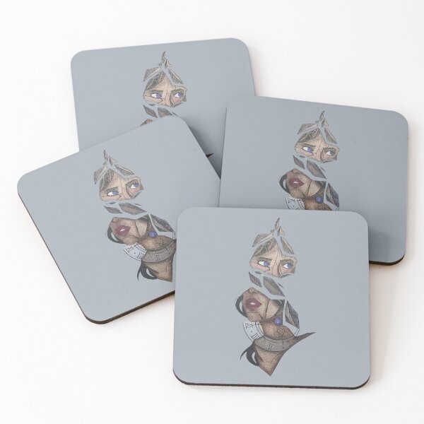 Item preview, Fragmented Girl designed and sold by Maluz19.