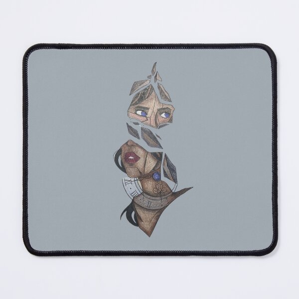 Item preview, Fragmented Girl designed and sold by Maluz19.