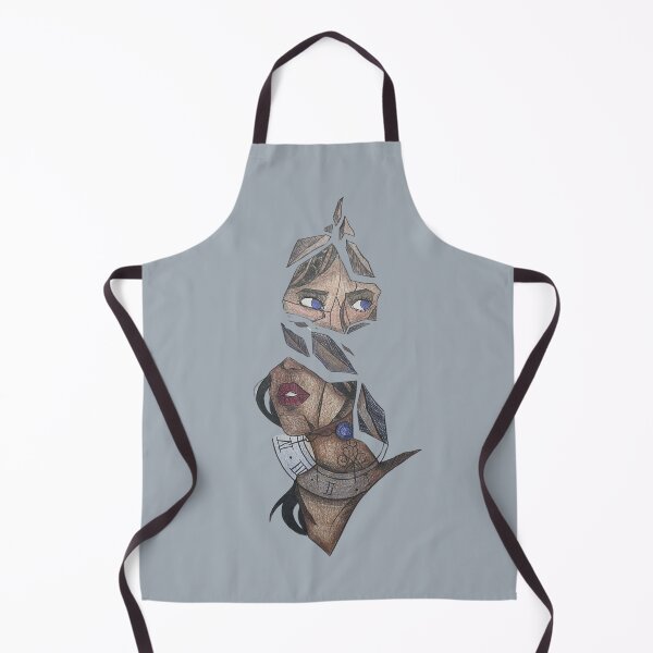 Item preview, Fragmented Girl designed and sold by Maluz19.