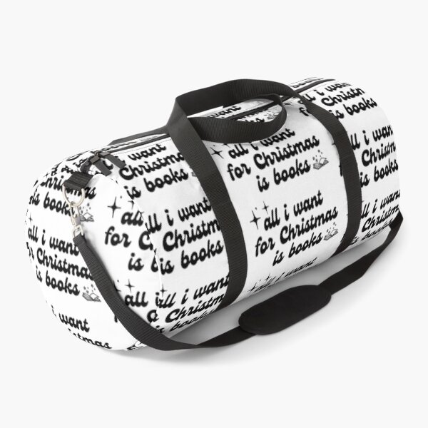 Item preview, All I Want For Christmas Is Books designed and sold by BookishHaven.