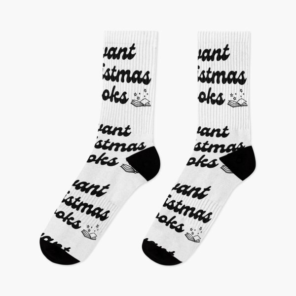 Item preview, All I Want For Christmas Is Books designed and sold by BookishHaven.