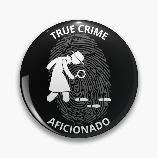 Item preview, True Crime Aficionado designed and sold by DebbieDoesBooks.