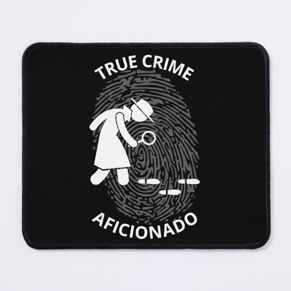 Item preview, True Crime Aficionado designed and sold by DebbieDoesBooks.