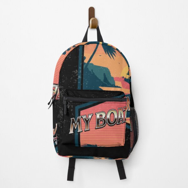 Item preview, MY BOAT DOESN'T RUN ON THANKS designed and sold by Benbera.