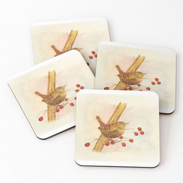 Item preview, Watercolour Wren designed and sold by CasaDaCasimira.