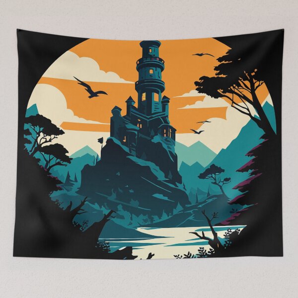 Item preview, Ancient Enchantment Tower 1 designed and sold by Ninejoe.