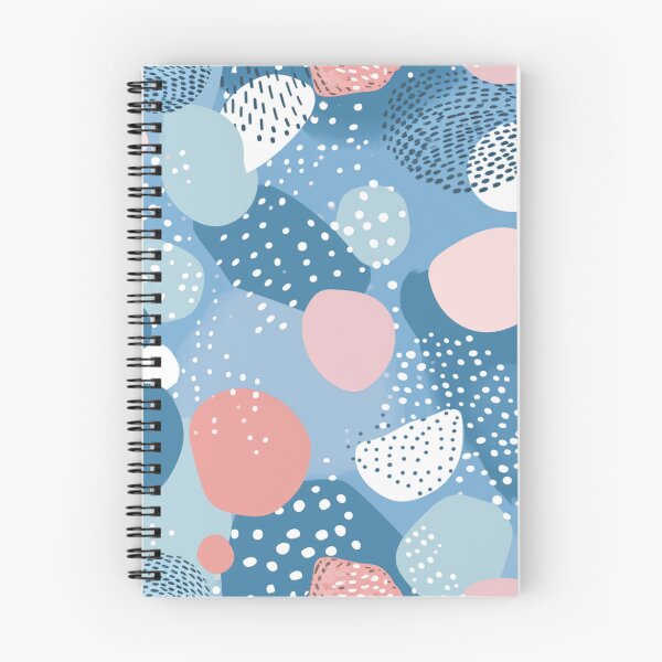 Artikelvorschau, Kreis blau und rosa Basic entworfen und verkauft von Anndelight.