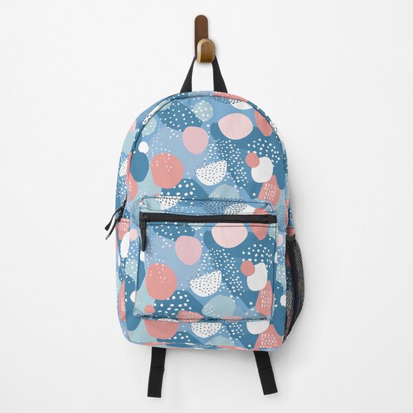 Artikelvorschau, Kreis blau und rosa Basic entworfen und verkauft von Anndelight.