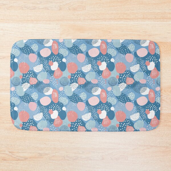 Item preview, circle blue & pink basic designed and sold by Anndelight.