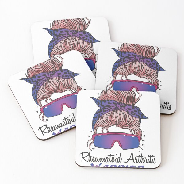 Item preview, Rheumatoid Arthritis Warrior Mom designed and sold by Shirtey.
