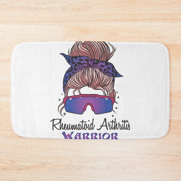 Item preview, Rheumatoid Arthritis Warrior Mom designed and sold by Shirtey.