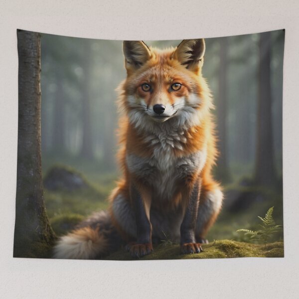 Item preview, Cunning Fox Photography designed and sold by PolygonPinnacle.