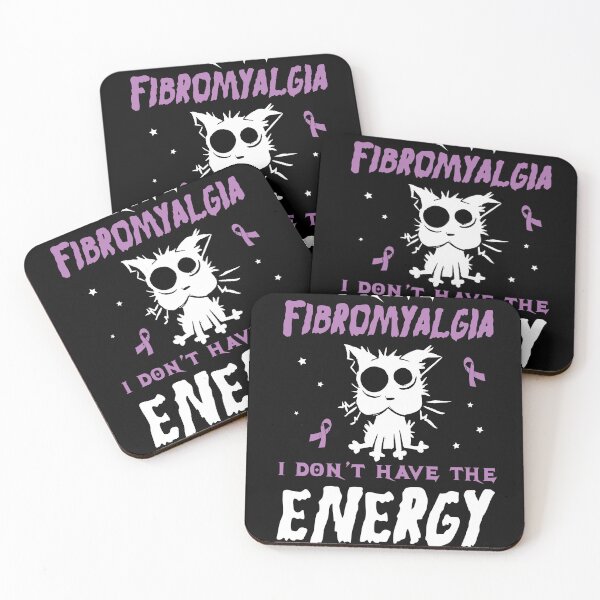 Item preview, Fibromyalgia & Cat Lover's Delight designed and sold by Shirtey.