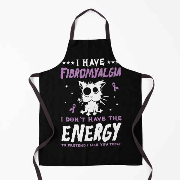 Item preview, Fibromyalgia & Cat Lover's Delight designed and sold by Shirtey.