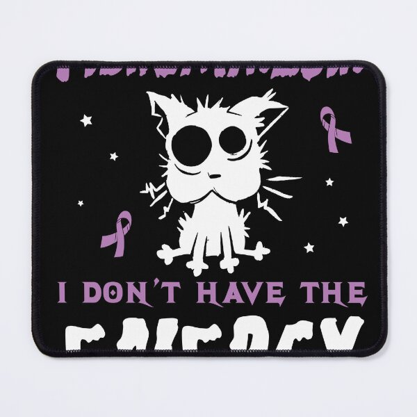 Item preview, Fibromyalgia & Cat Lover's Delight designed and sold by Shirtey.