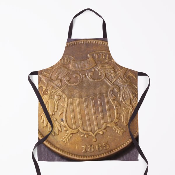 Item preview, 1865 Two Cent Piece AU Details Cleaned designed and sold by coinsxcrochet.