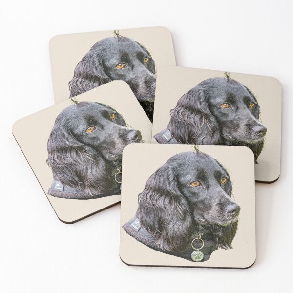 Item preview, Black cocker Spaniel designed and sold by Dalyndigital Photography.