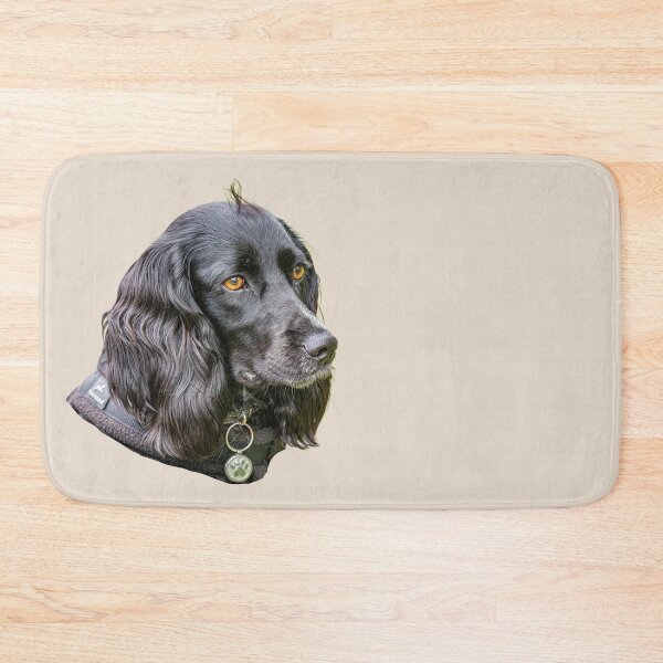 Item preview, Black cocker Spaniel designed and sold by Dalyndigital Photography.