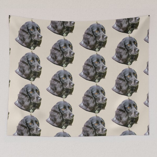 Item preview, Black cocker Spaniel designed and sold by Dalyndigital Photography.