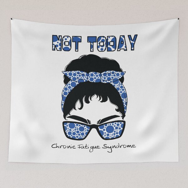 Item preview, Chronic Fatigue Warrior Mom's Strength designed and sold by Shirtey.