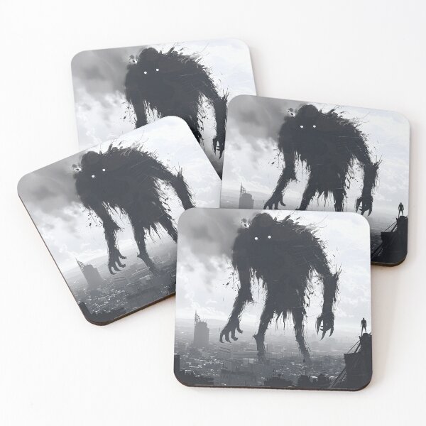 Item preview, Monster Destroying City designed and sold by Sp3ctrumOfColor.