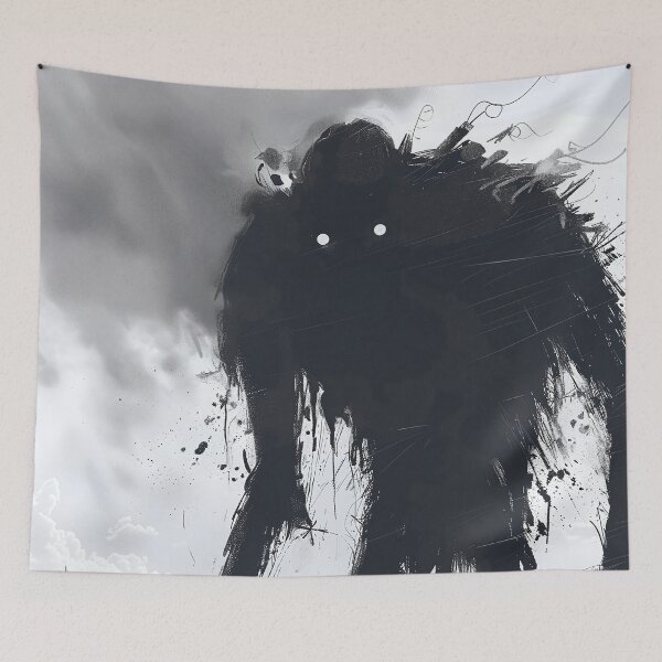 Item preview, Monster Destroying City designed and sold by Sp3ctrumOfColor.